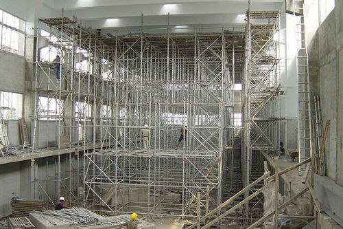 天津華野建筑公司 臨汾盤扣腳手架租賃 盤扣腳手架租賃符合資質